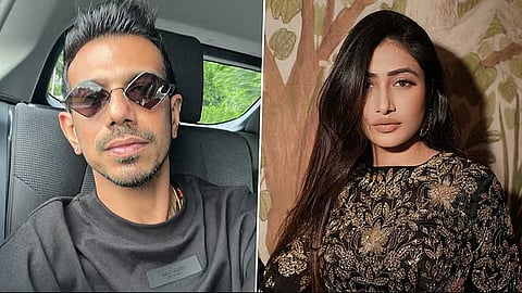 യുസ്‌വേന്ദ്ര ചഹല്‍, ധനശ്രീ വർമ 