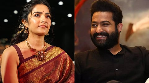 രുക്മിണി വസന്ത്, ജൂനിയർ എന്‍ടിആർ