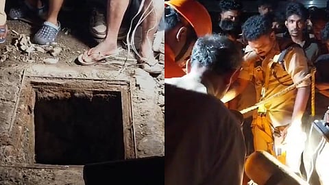 ഇടുക്കിയിൽ ഓട വൃത്തിയാക്കുന്നതിനിടെ അപകടം; മൂന്ന് തൊഴിലാളികൾക്ക്  ദാരുണാന്ത്യം