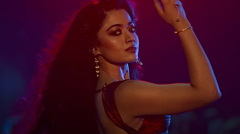 'തും മേരെ നാ ഹുവേ' എന്ന ഗാനത്തില്‍ രശ്മിക മന്ദാന