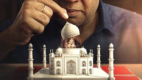 'ദ താജ് സ്റ്റോറി' സിനിമയുടെ ടീസറില്‍