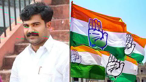 Aneesh Mambally dismissed from Congress party