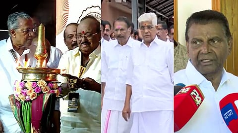 സംസ്ഥാന സർക്കാർ അനുകൂല നിലപാടിൽ മാറ്റമില്ല, കോൺഗ്രസിനോട് നീരസം അറിയിച്ച് എൻഎസ്എസ്; അനുനയ ശ്രമങ്ങൾ തുടർന്ന് കോൺഗ്രസ്