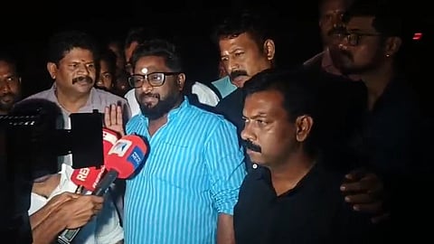 രാഹുൽ ഗാന്ധിക്കെതിരായ കൊലവിളി പ്രസംഗം: ബിജെപി നേതാവ് പ്രിന്റു മഹാദേവ് പേരാമംഗലം പൊലീസിൽ കീഴടങ്ങി