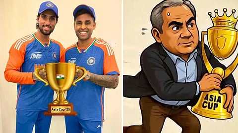 Asia Cup Trophy Controversy