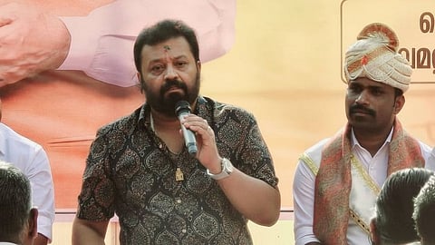 സുരേഷ് ഗോപി