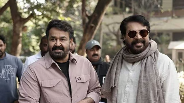 മഹേഷ് നാരായണന്‍ സിനിമയുടെ ലൊക്കേഷനില്‍ മമ്മൂട്ടിയും മോഹന്‍ലാലും