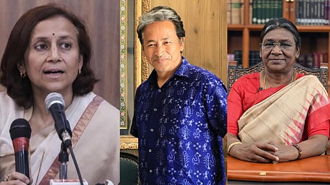 ''ഒരു ആദിവാസിയെന്ന നിലയില്‍ താങ്കള്‍ക്ക് മനസിലാകില്ലേ''; രാഷ്ട്രപതിക്ക് കത്തെഴുതി സോനം വാങ്ചുകിന്റെ ഭാര്യ