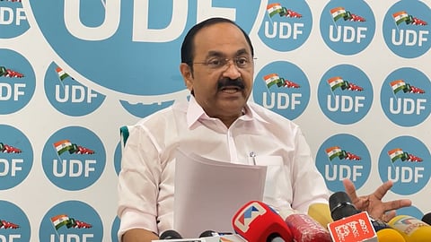 സംസ്ഥാനത്ത് വൻ ജിഎസ്‌ടി തട്ടിപ്പ്, നഷ്ടമായത് 200 കോടി രൂപ; സർക്കാർ ഒരു നടപടിയും സ്വീകരിച്ചില്ല, സിബിഐ അന്വേഷിക്കണം: വി.ഡി. സതീശൻ