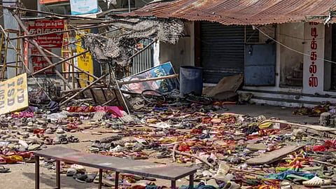 കരൂര്‍ ദുരന്തം: രണ്ടാഴ്ചത്തെ രാഷ്ട്രീയ പര്യടനങ്ങള്‍ റദ്ദാക്കി വിജയ് 