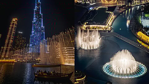 ദുബായ് ഫൗണ്ടേൻ
