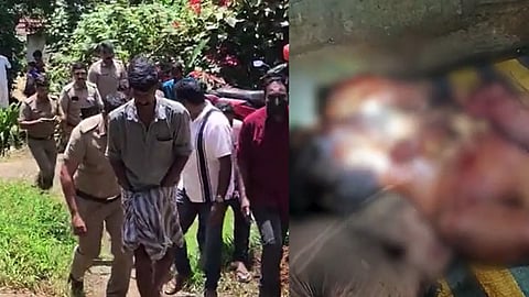 യുവാവിനെ കഴുത്തറുത്ത നിലയില്‍ കണ്ടെത്തിയ സംഭവം;  സഹോദരിയുടെ ഭര്‍ത്താവ് പിടിയില്‍ 