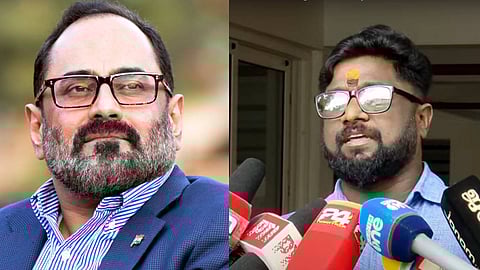 രാജീവ് ചന്ദ്രശേഖർ, പ്രിൻ്റു മഹാദേവ്