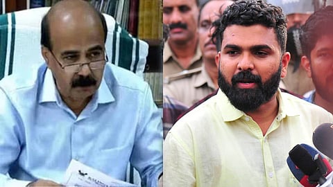 അന്ന് ഇർവിൻ പ്രഭു, ഇന്ന് മോഹനൻ കുന്നുമ്മൽ പ്രഭു; കേസുള്ള വിദ്യാർഥികൾക്ക് പ്രവേശനം നൽകാത്തതിൽ കേരള വിസിക്കെതിരെ എസ്എഫ്ഐ