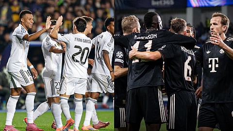 UEFA Champions League matches