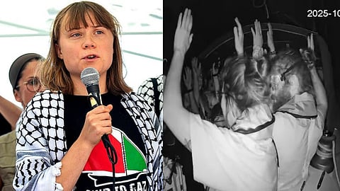 Greta Thunberg was arrested and taken into custody at the port of Ashdod