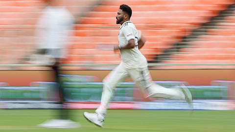 Mohammed Siraj