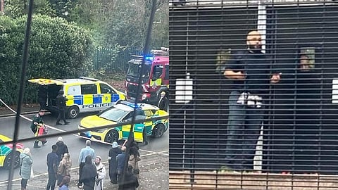 മാഞ്ചസ്റ്ററിൽ സിനഗോഗിൽ ആക്രമണം