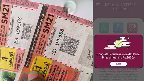 ഒറിജിനലിനെ വെല്ലുന്ന ഡ്യൂപ്ലിക്കേറ്റ്! കേരള സംസ്ഥാന ഭാഗ്യക്കുറിയുടെ കളർ ഫോട്ടോസ്റ്റാറ്റ് എടുത്ത് തട്ടിപ്പ്; യുവാവിന് നഷ്ടമായത് 15000 രൂപ