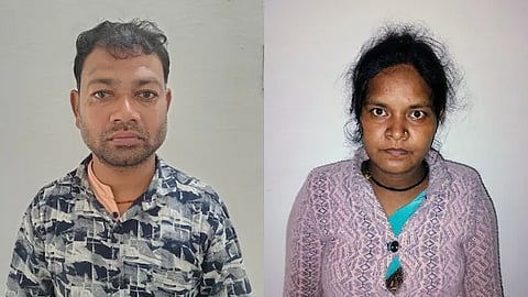 ബബ്ലു ദണ്ഡോലിയ, ഭാര്യ രാജ്കുമാരി ദണ്ഡോലിയ