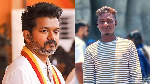 വിജയ്, മരിച്ച ഭരദ് രാജ്