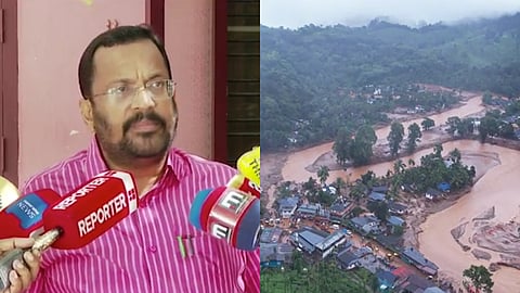 വയനാടിന് 260 കോടി മാത്രം കേന്ദ്രസഹായം നൽകിയത് കടുത്ത അവഗണന, ലഭിച്ചത് ഔദാര്യമല്ല: മന്ത്രി കെ. രാജൻ