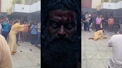 കാന്താര 2 കണ്ടിറങ്ങിയ ആരാധകന്‍