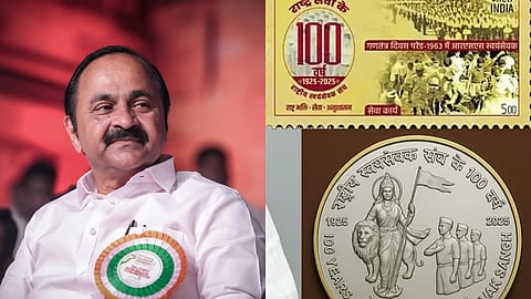 ആർഎസ്എസ് ശതാബ്ദിക്ക്  
നാണയം പുറത്തിറക്കിയത് രാജ്യത്തിന് അപമാനം, സ്വാതന്ത്ര്യസമര ചരിത്രത്തിന് വരെ നാണക്കേട്: വി.ഡി. സതീശൻ