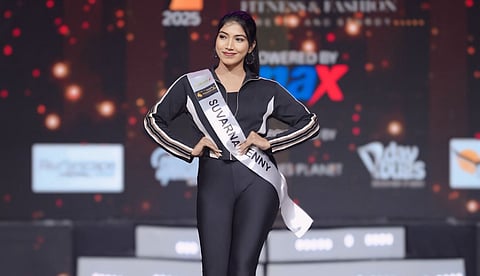 മിസ് കേരള ഫിറ്റ്‌നസ് ആന്‍ഡ് ഫാഷന്‍ 2025 കിരീടം ചൂടി സുവര്‍ണ ബെന്നി 