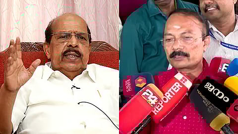 പി.എസ്. പ്രശാന്തിനെതിരെ വിമർശനവുമായി ജി. സുധാകരൻ