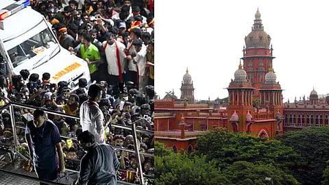 കരൂര്‍ ദുരന്തം അന്വേഷിക്കാന്‍ പ്രത്യേക സംഘം; അപകടത്തിന് കാരണം ലാത്തിചാര്‍ജ് എന്ന് ടിവികെ  