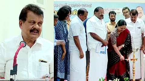 കിടത്തി ചികിത്സയില്ലാതെ മെഡിക്കൽ കോളേജാകില്ല; കാസർഗോഡ് മെഡി. കോളേജ് എംബിബിഎസ് കോഴ്സ് ഉദ്ഘാടന ചടങ്ങിൽ ആരോഗ്യ മന്ത്രിക്ക് വിമർശനം