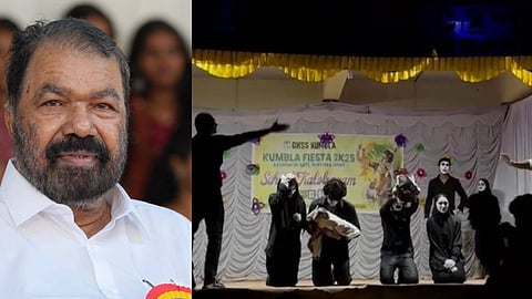 പലസ്തീൻ ഐക്യദാർഢ്യ മൈം: ഇടപെട്ട് വിദ്യാഭ്യാസ മന്ത്രി; റിപ്പോർട്ട് തേടി, വിദ്യാർഥികൾക്ക് വീണ്ടും അവസരം