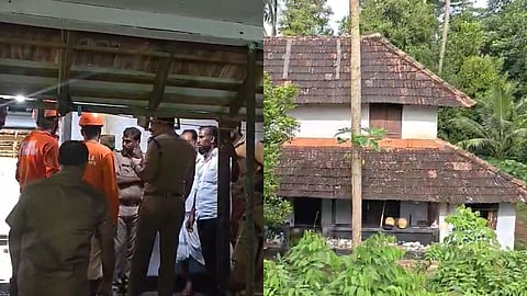 തൃശൂരിൽ അച്ഛനെ വെട്ടിപ്പരിക്കേൽപ്പിച്ച് മകൻ; ശേഷം വീട്ടിൽ കയറി വാതിലടച്ച് ആത്മഹത്യാ ഭീഷണി