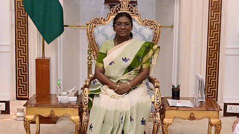 Droupadi Murmu