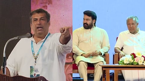'ലാല്‍ സലാം' പരിപാടിയെ വിമർശിച്ച് ജയന്‍ ചേർത്തല