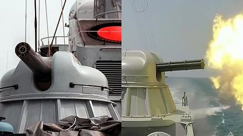  AK-630 air defense gun system