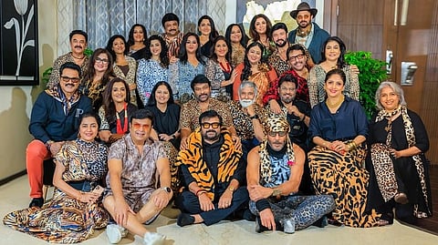 ദക്ഷിണേന്ത്യന്‍ സിനിമയിലെയും ബോളിവുഡിലെയും പ്രമുഖ താരങ്ങളുടെ സൗഹൃദ കൂട്ടായ്മ