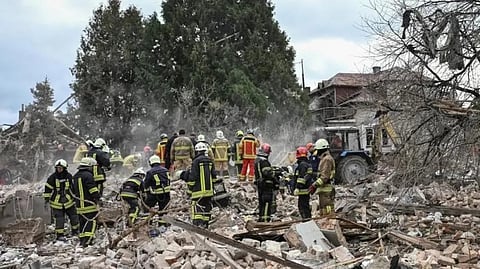 യുക്രെയ്‌നിൽ റഷ്യൻ ആക്രമണം 