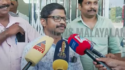 Sarath S Nair, Thiruvonam Bumper 2025 winner who got 25 crore