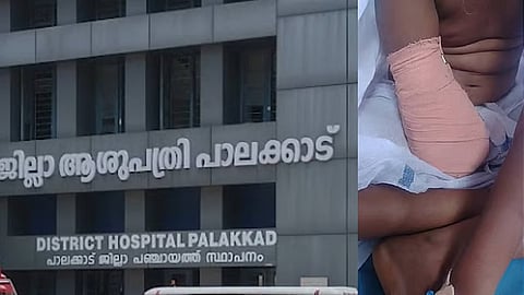 പാലക്കാട് കുട്ടിയുടെ കൈ മുറിച്ചുമാറ്റിയ സംഭവത്തിൽ രണ്ട് ജൂനിയർ ഡോക്ടർക്ക് സസ്പെൻഷൻ; നടപടി അംഗീകരിക്കില്ലെന്ന് കെജിഎംഒഎ 