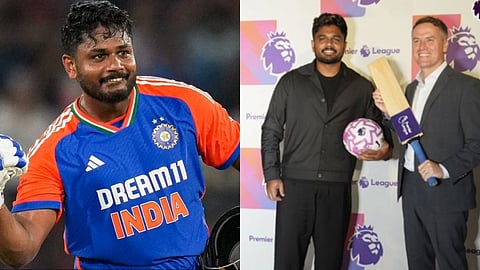 Sanju Samson becomes English Premier League's ambassador