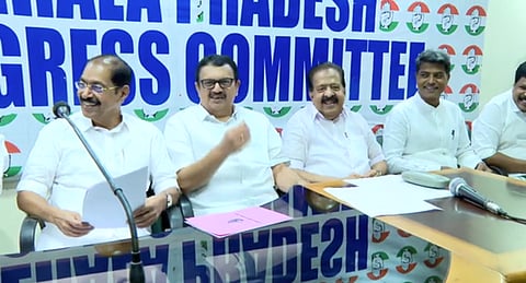 കെപിസിസി രാഷ്ട്രീയകാര്യ സമിതി യോഗം ഇന്ന്; പ്രക്ഷോഭ പരിപാടികൾ ചർച്ച ചെയ്യും 