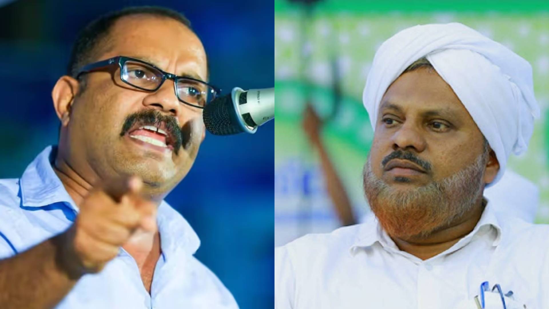 കെ.എം. ഷാജി, ഹമീദ് ഫൈസി അമ്പലക്കടവ്