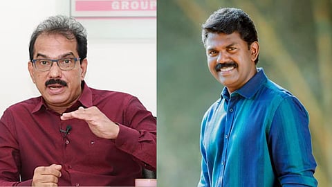 'പുതിയ തള്ളുമായി സാബു ഇറങ്ങിയിട്ടുണ്ട്'; ട്വന്റി 20 സ്ഥാനാര്‍ഥിയാക്കാന്‍ സമീപിച്ചെന്ന ആരോപണത്തിൽ മറുപടിയുമായി പി.വി. ശ്രീനിജിന്‍