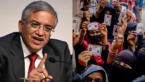 Chief Election Commissioner Gyanesh Kumar  