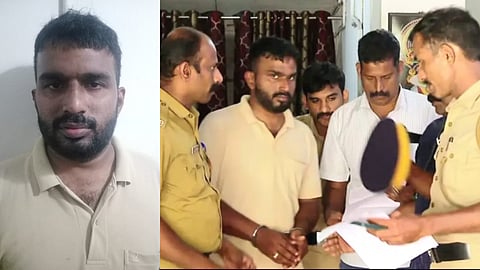 അറസ്റ്റിലായ ഷനീർ 