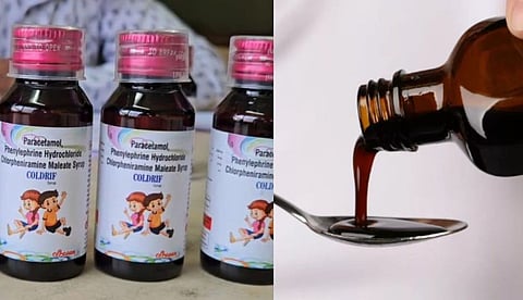 ചുമ മരുന്ന് കഴിച്ച് കുട്ടികളുടെ മരണം: മരുന്ന് നിര്‍മാണ പ്രക്രിയയില്‍ 350 പിഴവുകള്‍