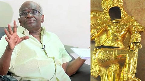 ദ്വാരപാലക ശിൽപ്പം കൊണ്ടുപോകുന്നതും പുനഃസ്ഥാപിക്കുന്നതും എൻ്റെ കാലത്തല്ല, ഉണ്ണികൃഷ്ണൻ പോറ്റിയുമായി ബന്ധമില്ല: എൻ. വാസു