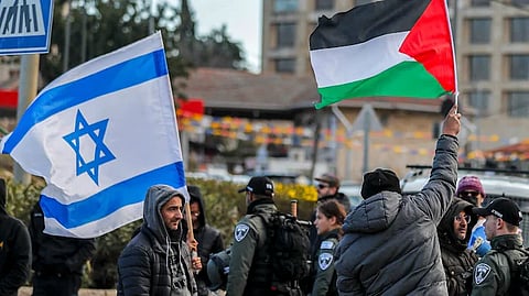 Israel-Palestine war